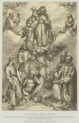 Die Jungfrau Maria, Mutter Christi des Erlösers